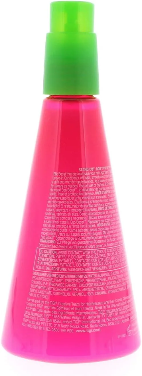 TIGI Bed Head Ego Boost Split End Mender, 8 Ounce (Pack of 2)