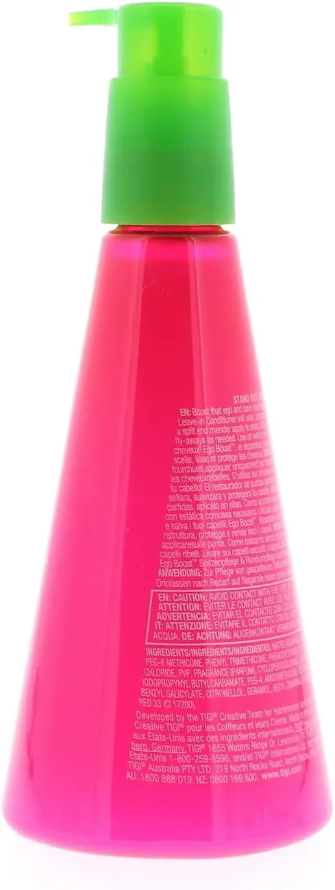 TIGI Bed Head Ego Boost Split End Mender, 8 Ounce (Pack of 2)