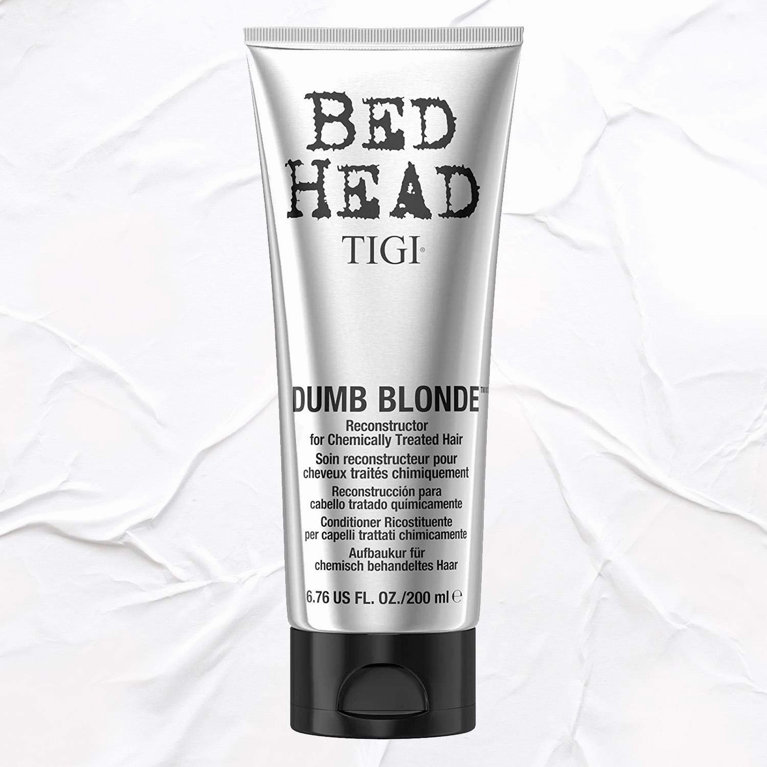 TIGI Bed Head Dumb Blonde Reconstructor Conditioner 6.76 Ounce, ()