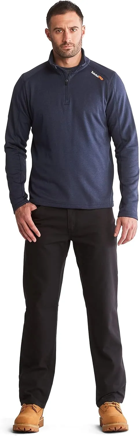 Timberland PRO Men's 1/4 Zip Understory Fleece Top