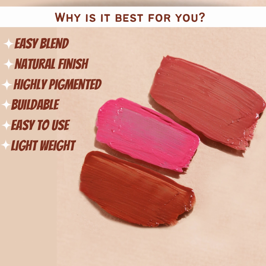 Tint’d Blush Bundle - 12ml*3