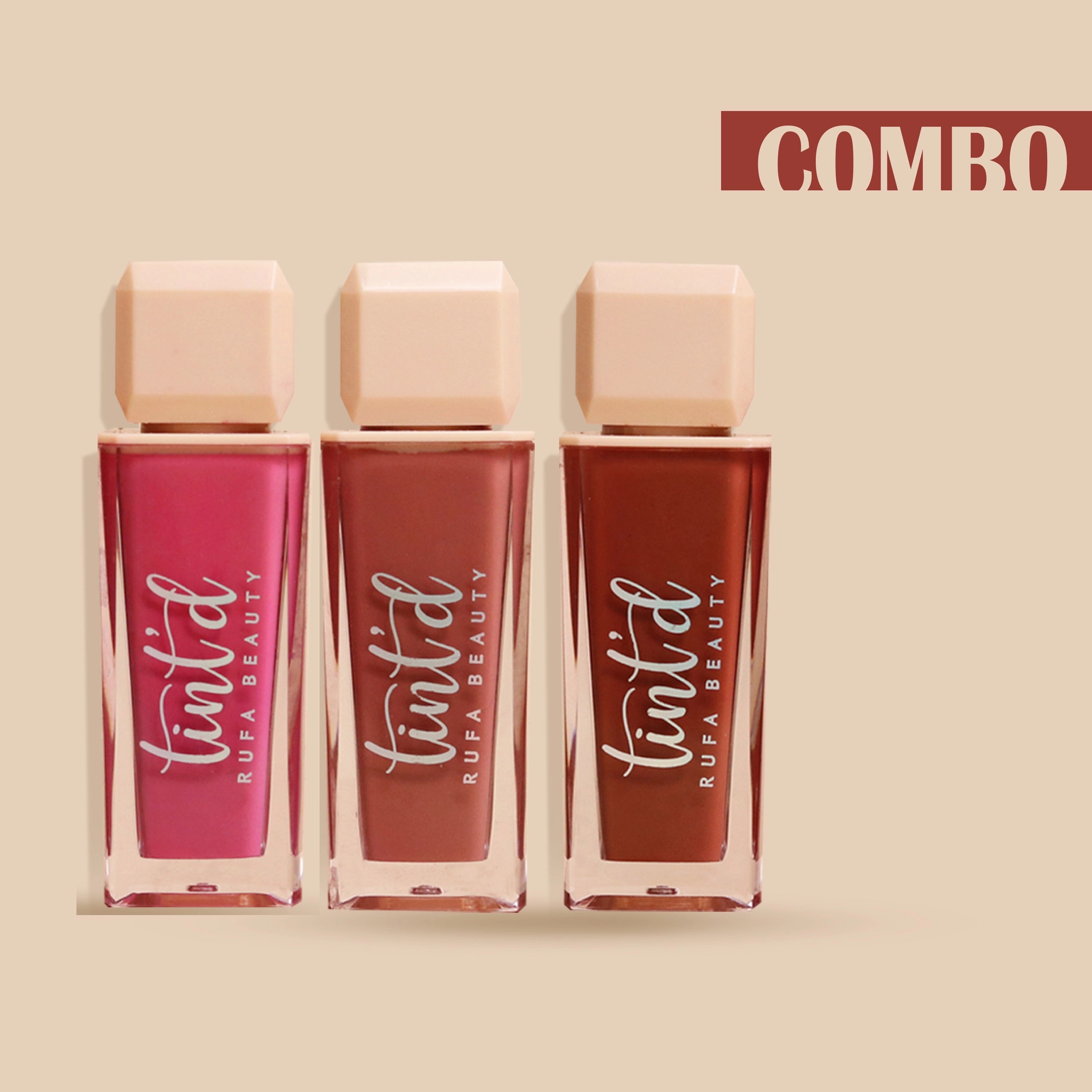 Tint’d Blush Bundle - 12ml*3