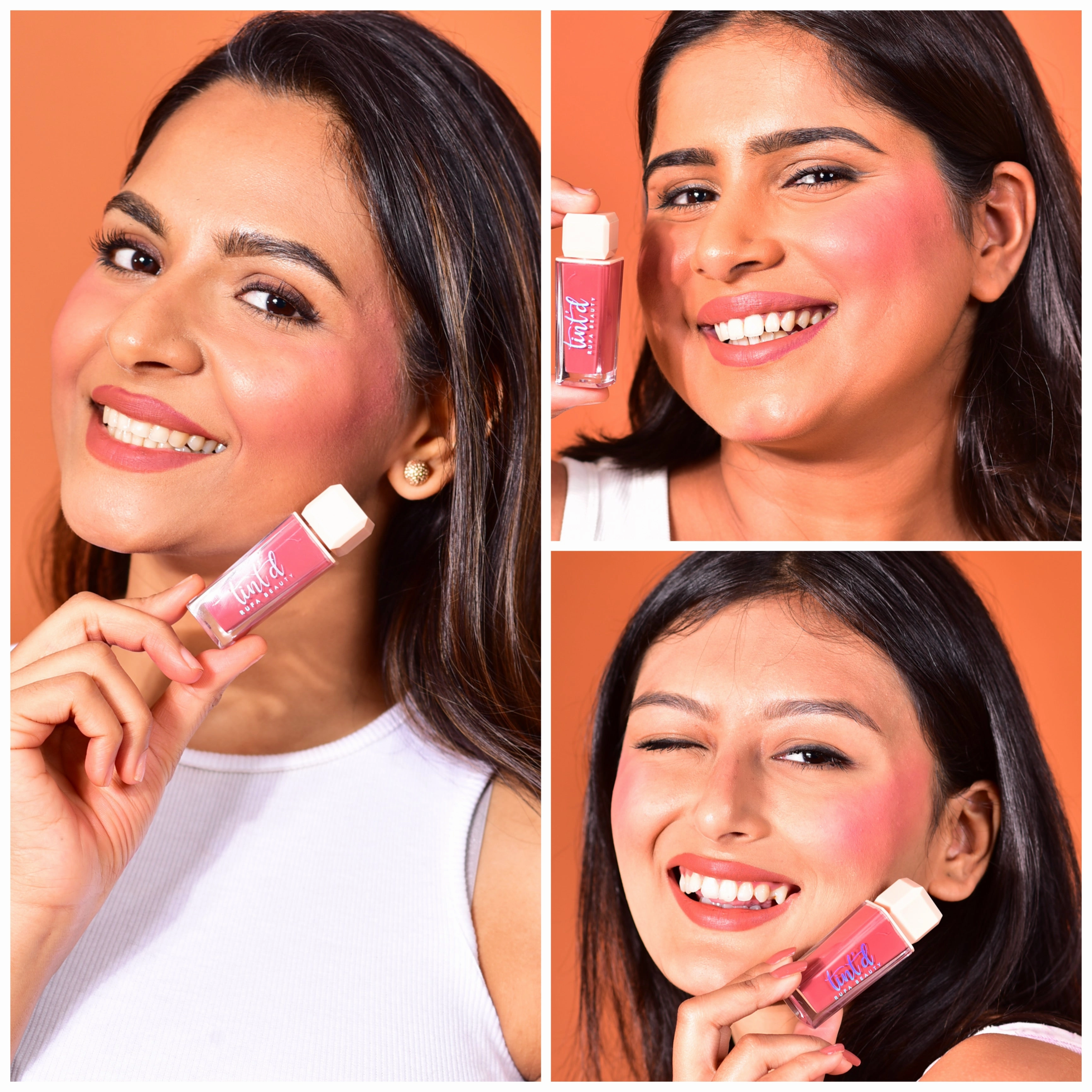 Tint’d Glam Blush Duo - 12ml