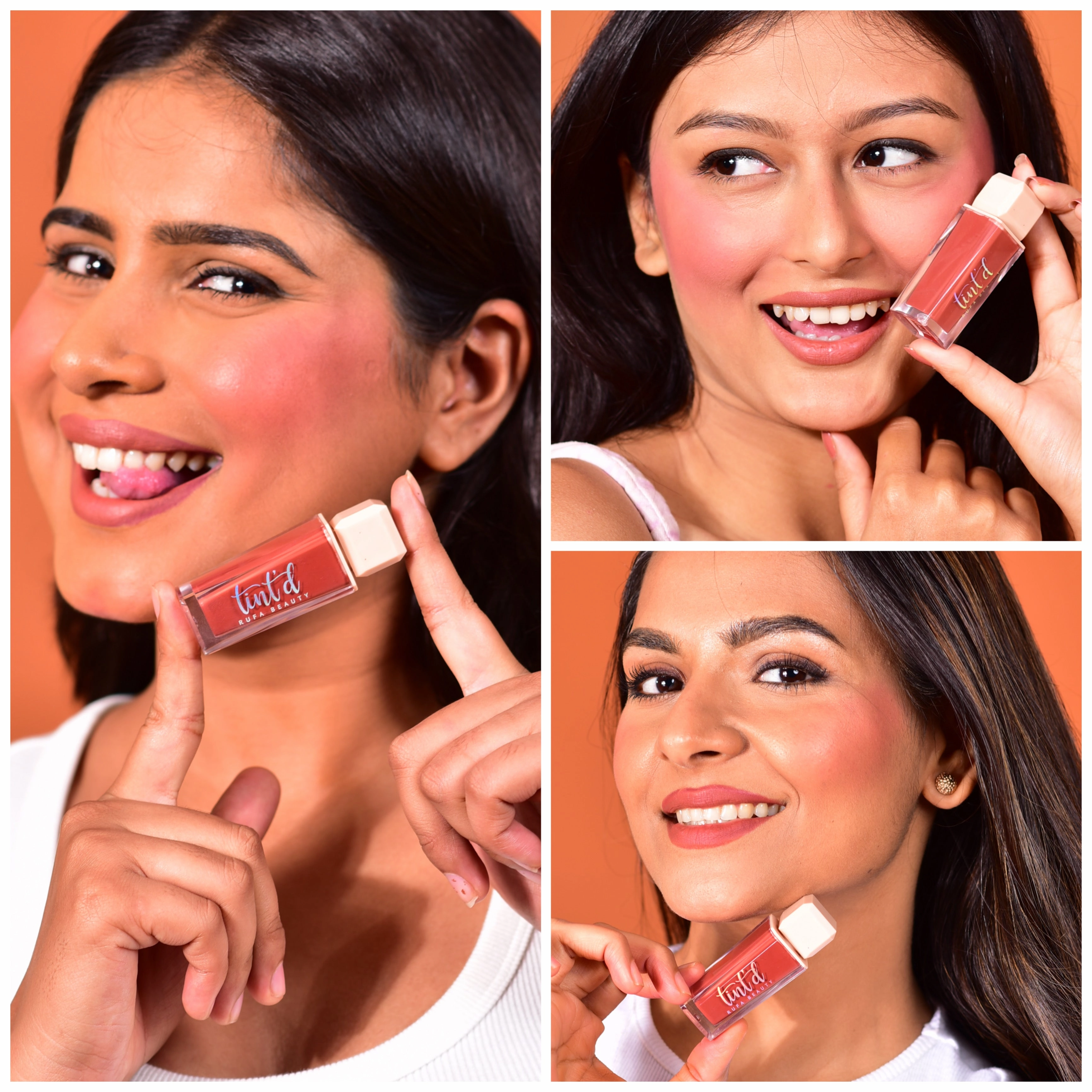 Tint’d Glam Blush Duo - 12ml