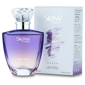 Titan Sheer Long Lasting Everyday Eau De Parfum for Women - 100 mL | Women's Fragrance | For Daily Use | Premium Fragrance | Women's Perfume | Gift for women