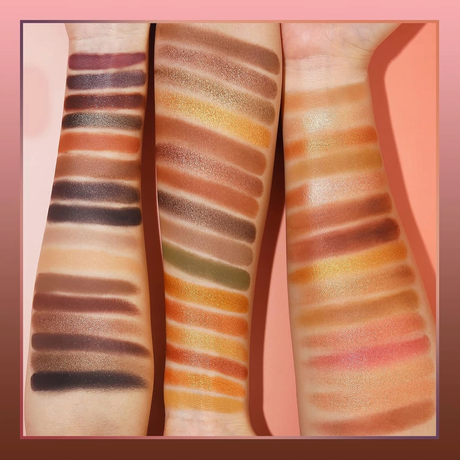 Toffee Fusion Nude Eyeshadow Palette - 48 High Pigmented Neutral Shades for Stunning Naked Looks, Matte & Shimmer Makeup Kit for Women and Girls