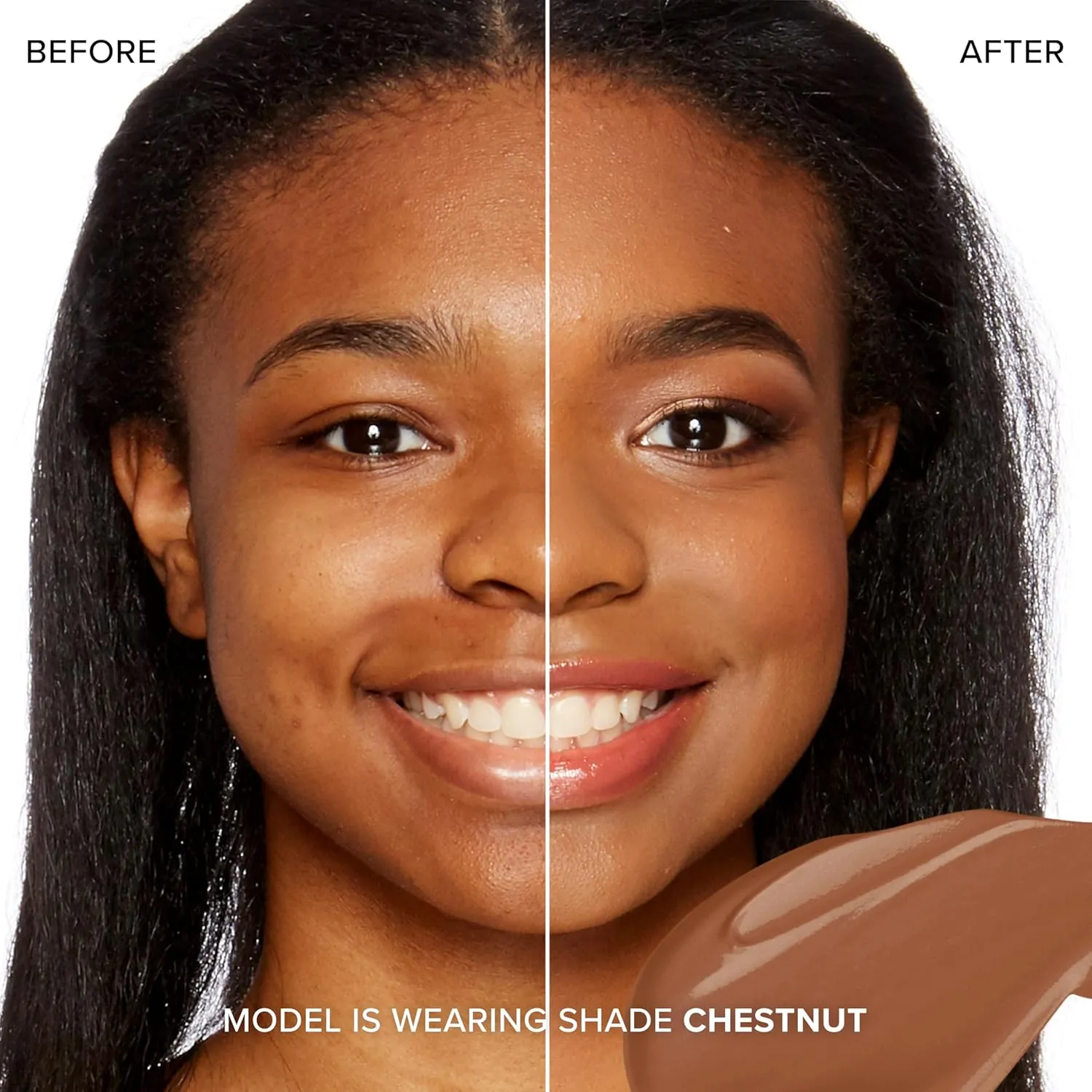 Too Faced Born This Way Natural Finish Longwear Liquid Foundation | Medium-To-Full Coverage | Hydrating   Oil Free