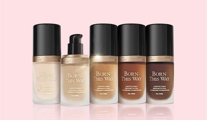Too faced Born This Way Foundation