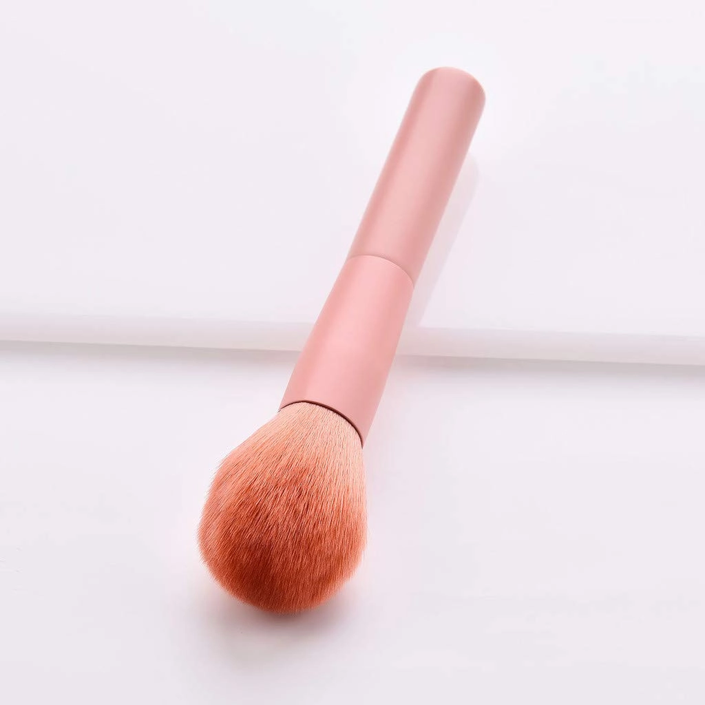 Tools Wooden Cosmetic Foundation Brush Sets Makeup Eyebrow Brush 10PCS Eyeshadow Brush Oval Makeup Brushes