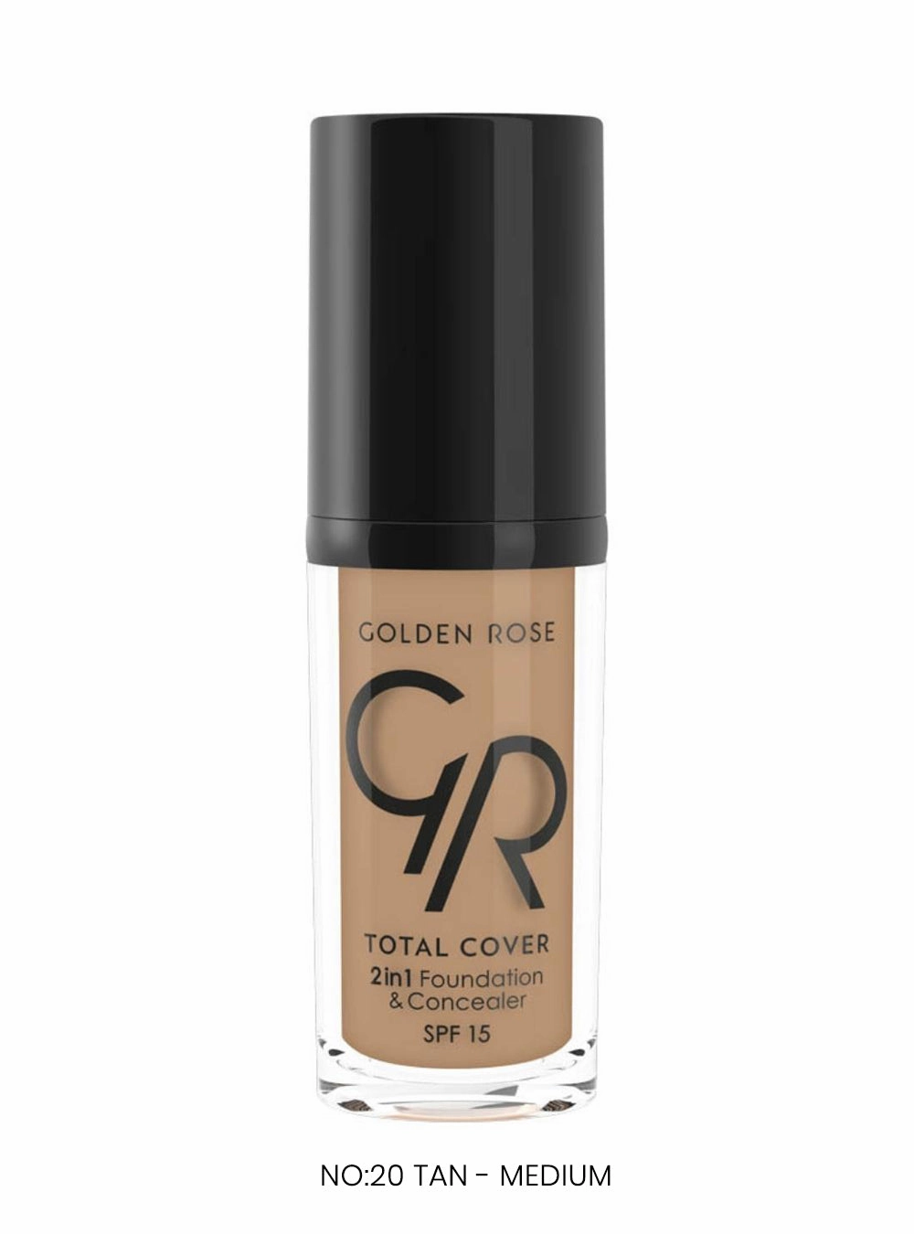 Total Cover Foundation & Concealer