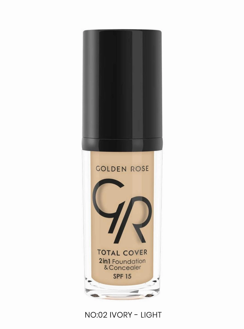 Total Cover Foundation & Concealer
