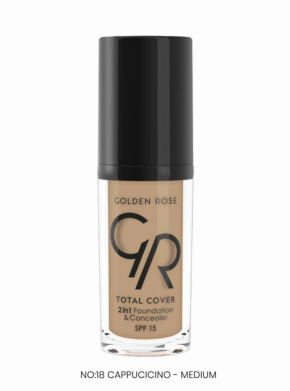 Total Cover Foundation & Concealer