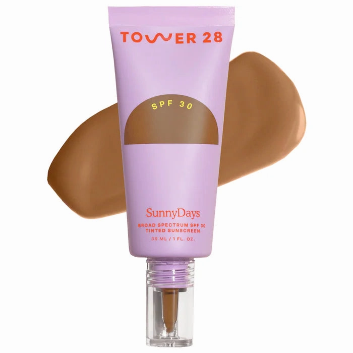 Tower 28 Beauty SunnyDays SPF 30 Tinted Sunscreen Foundation