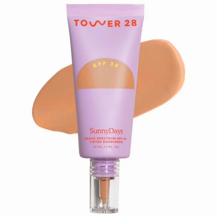 Tower 28 Beauty SunnyDays SPF 30 Tinted Sunscreen Foundation