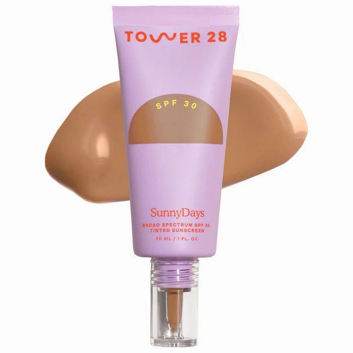 Tower 28 Beauty SunnyDays SPF 30 Tinted Sunscreen Foundation