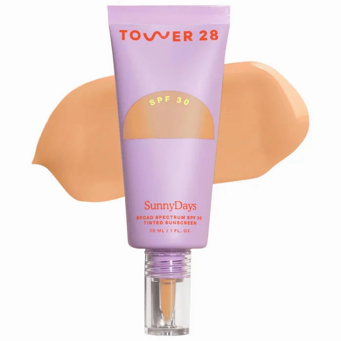 Tower 28 Beauty SunnyDays SPF 30 Tinted Sunscreen Foundation