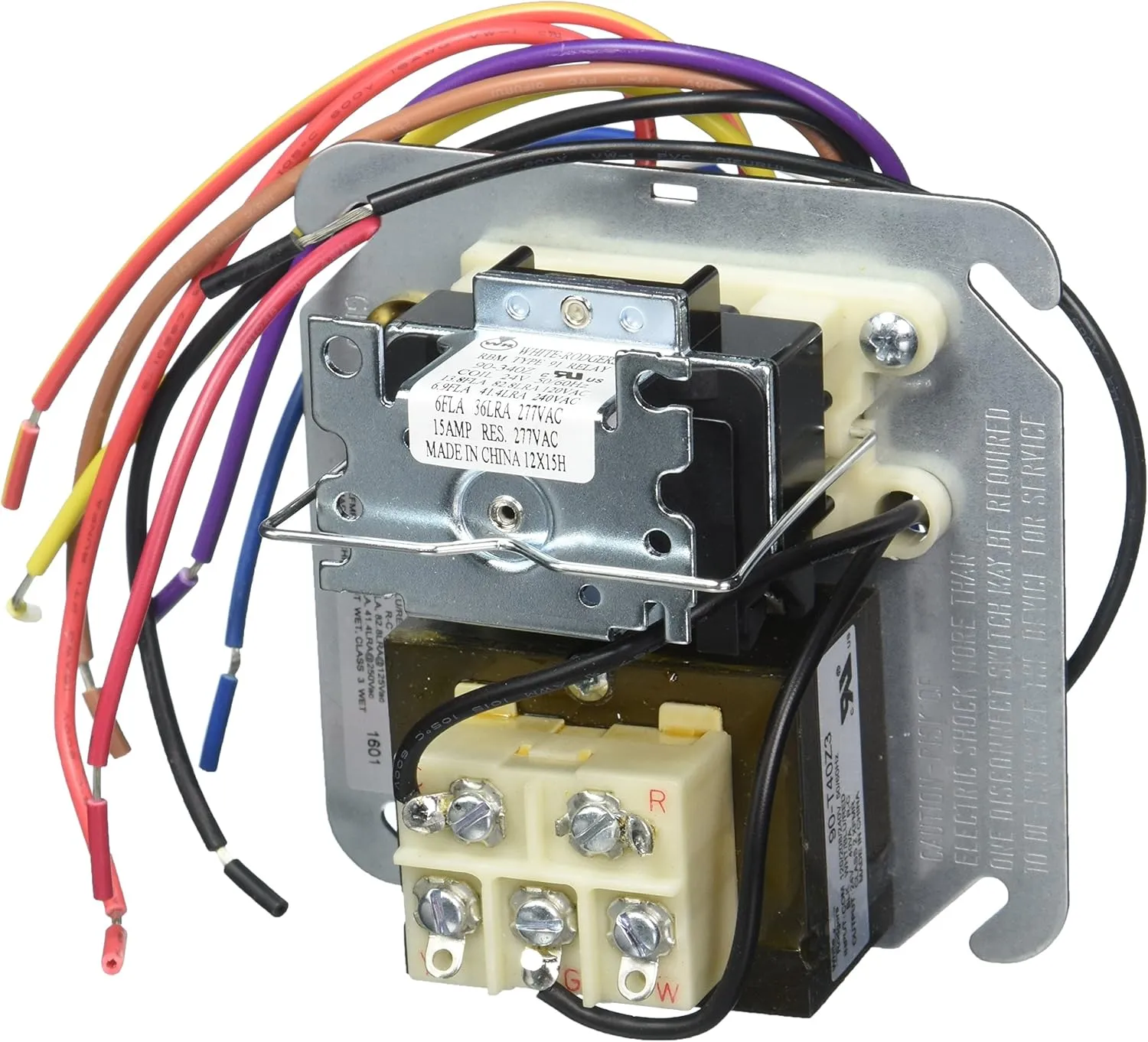 Transformer And Relay Combination Center
