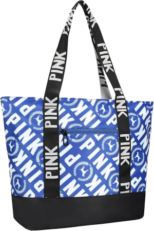 Travel Tote Bags for Women, Waterproof Beach Bag Spend the Night Bags for Women, Travel & Overnight Bag