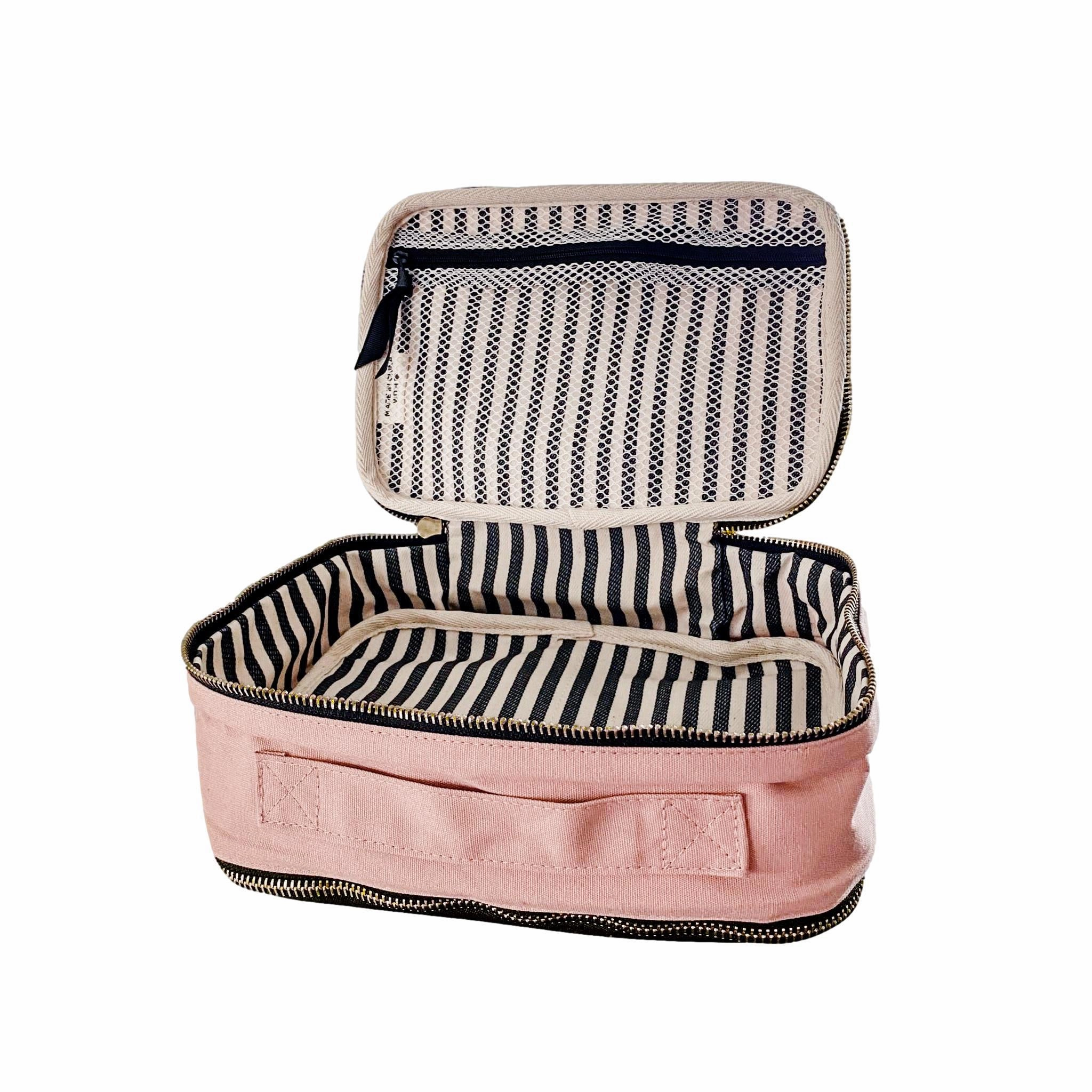 Travel Organizing Case, Toiletry – Pink/Blush