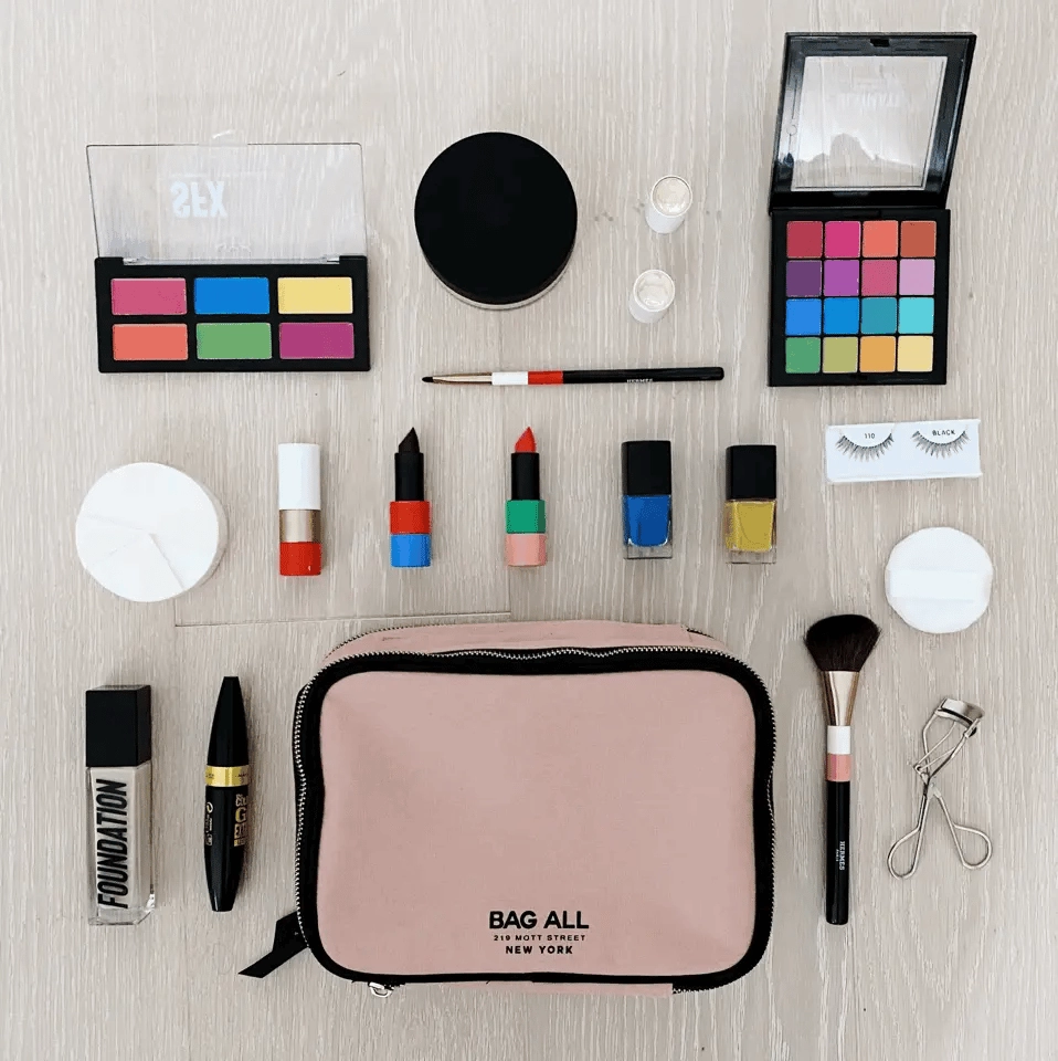 Travel Organizing Case, Toiletry – Pink/Blush