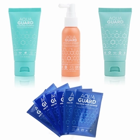 Travel Pack (Conditioner, Shampoo, Detangler, packets of Pre-swim Hair Defense)