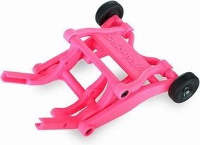 Traxxas 3678P Wheelie Bar Assembly for 2WD Electric Vehicles, Pink