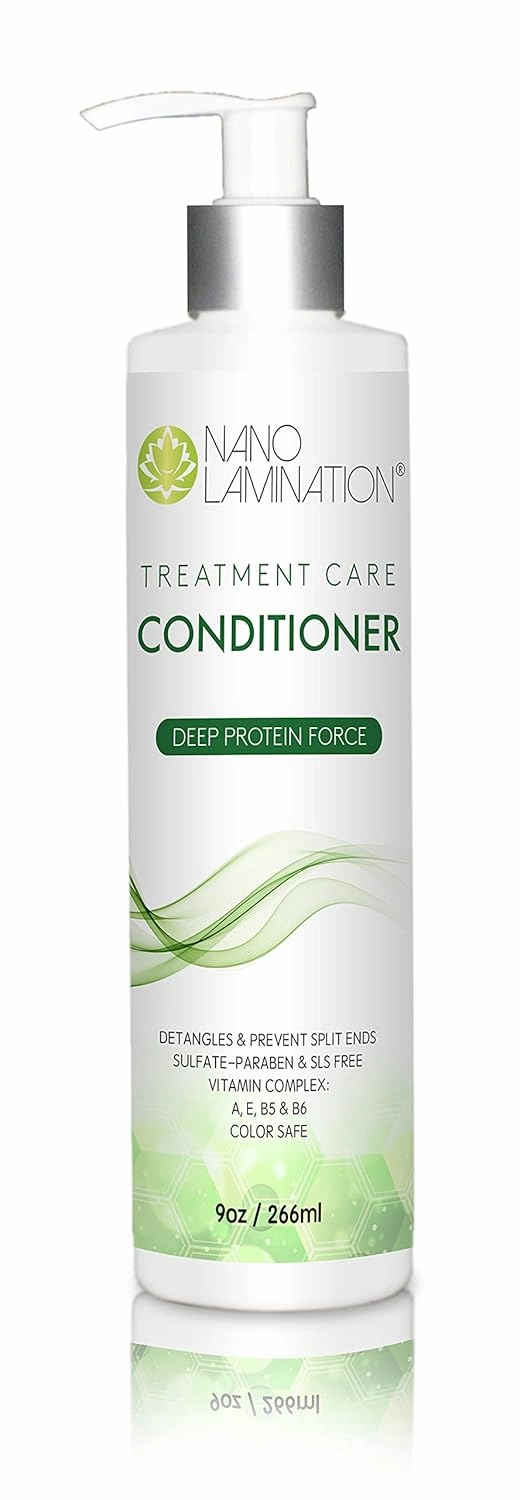 Treatment Care Conditioner – 9oz Keratin Care Complex Conditioner for All Hair Types – Deep Hair Conditioner Treatment with No Sulfates, Parabens, SLS
