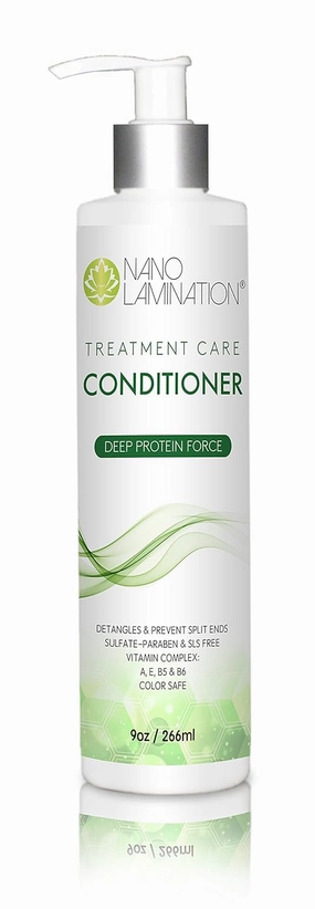 Treatment Care Conditioner – 9oz Keratin Care Complex Conditioner for All Hair Types – Deep Hair Conditioner Treatment with No Sulfates, Parabens, SLS