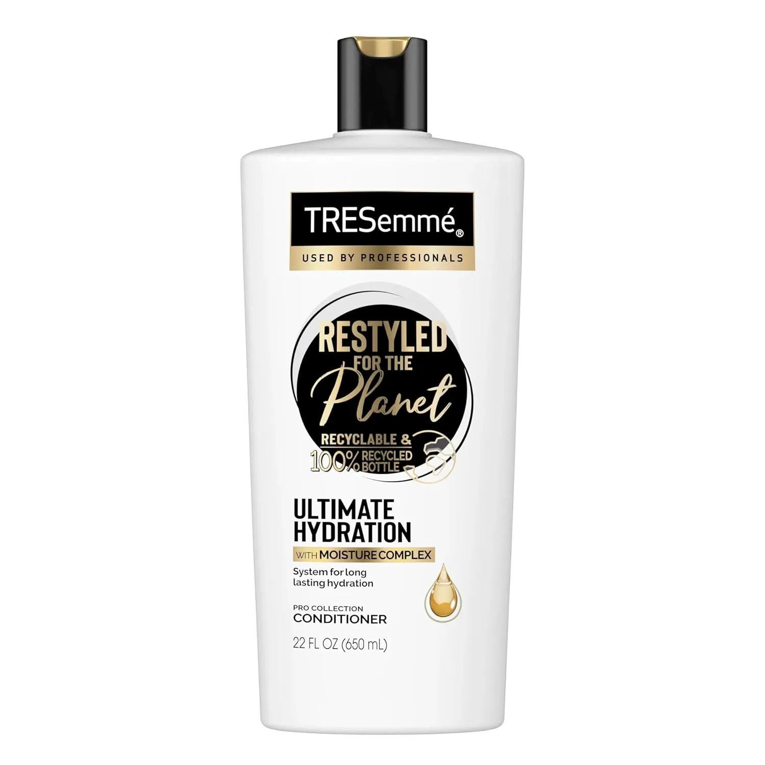 TRESemmé Ultimate Hydration With Moisture Complex Conditioner, 22 Ounce