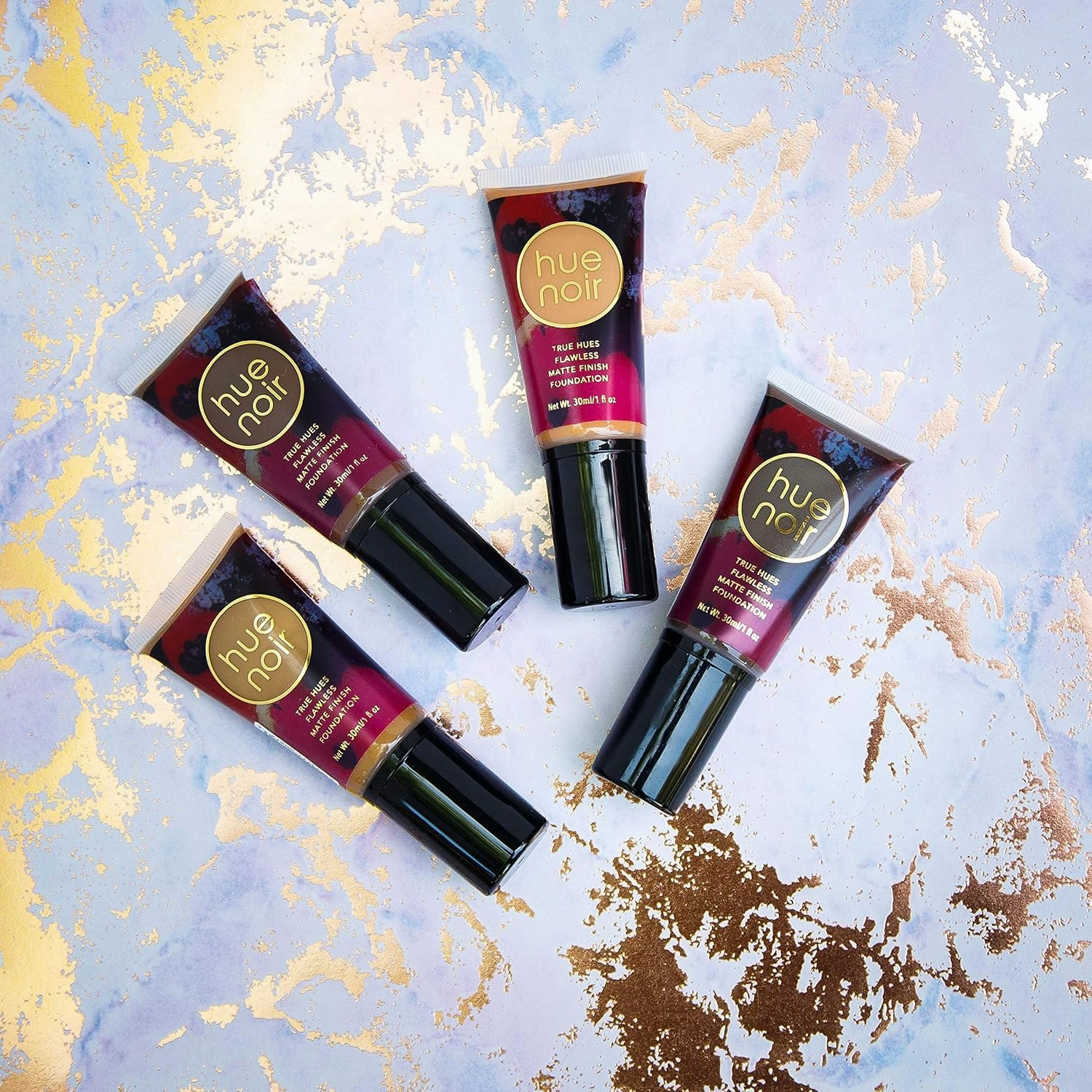 True Hues Flawless Finish Foundation, Hot Chocolate