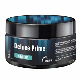 TRUSS Prime Mask - Deep Conditioning Treatment - Creatine & Arginine Plus Hair Repair, Rebuilds Vitality Back to Damaged and Dry Hair - Reduces Fading with Color Fixative (6.35 oz)
