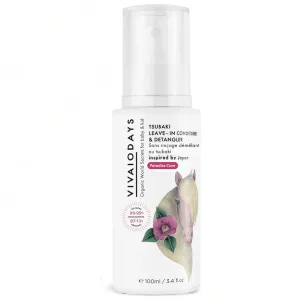 Tsubaki Leave-in Conditioner & Detangler, Scent Paradise Cove 3.4 fl. oz. | 100 ml.
