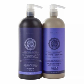 Tweak'd by Nature Lavender Moon Supersize Hair Care Set, 33.8 fl oz Shampoo and Conditioner