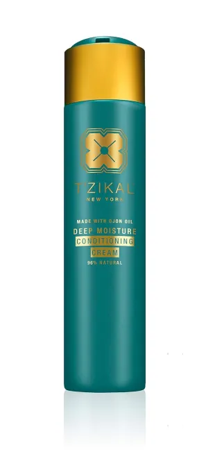 T'zikal Deep Conditioning Cream - Detangling & Moisturizing Hair Conditioner for Damaged, Dry & Curly Hair - Ojon Oil - 200ml
