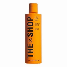 Tнё $нѳp 2-in-1 Hair Wash Daily Moisturizing Shampoo & Conditioner - for All Hair Types 12 fl. oz