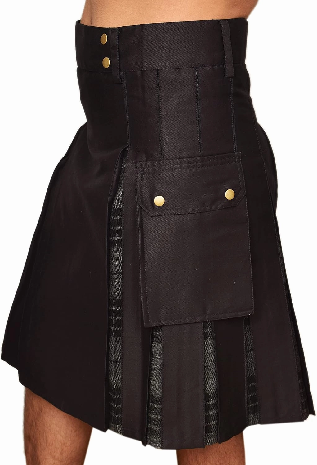 UFS Kilts – Hybrid Utility Kilt for Men in Cotton & Tartan, Sizes 30''-66''