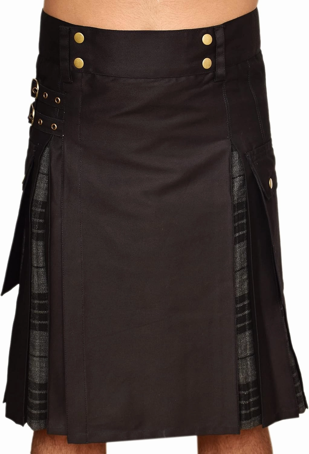 UFS Kilts – Hybrid Utility Kilt for Men in Cotton & Tartan, Sizes 30''-66''