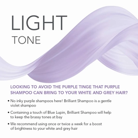 Ultimate Collection, hair care products to brighten, add gloss & shine to white and grey hair, purple shampoo, banishes yellowy tones
