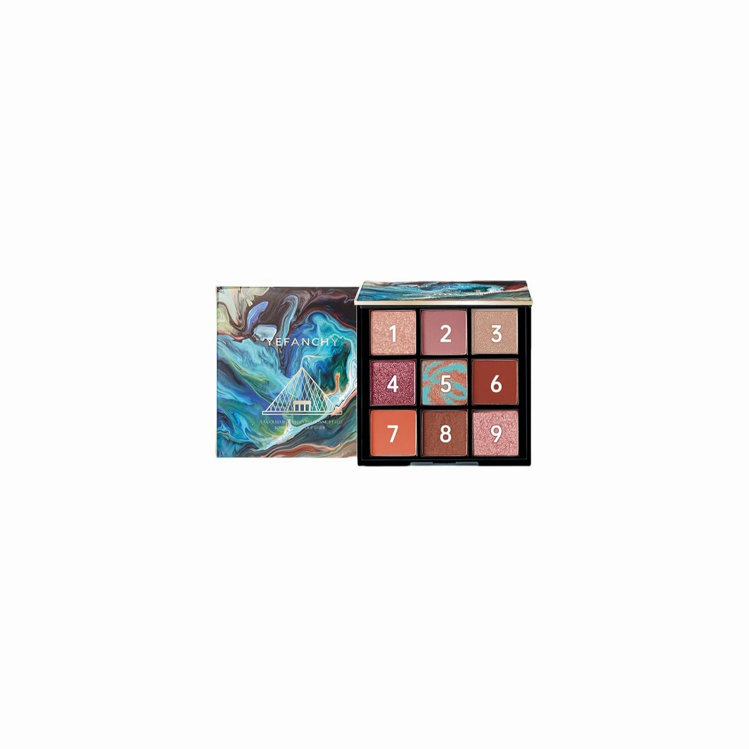 Ultimate Shadow Palette, Eyeshadow Palette - Warm Neutrals Cosmetics and make-up