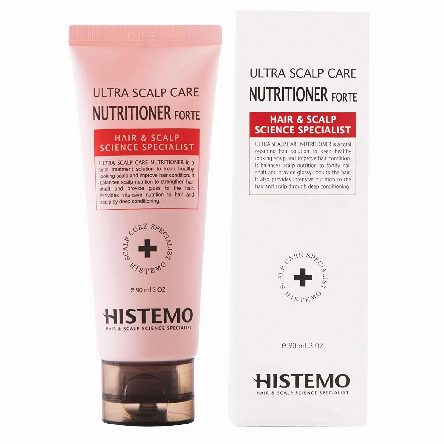 Ultra Scalp Care Conditioner, Nutritioner with DHT Blocker for Thinning Hair, Promote Thicker Growth with Biotin & Panthenol, Hair Regrowth & Hair Loss Protection for Men & Women (3 oz)