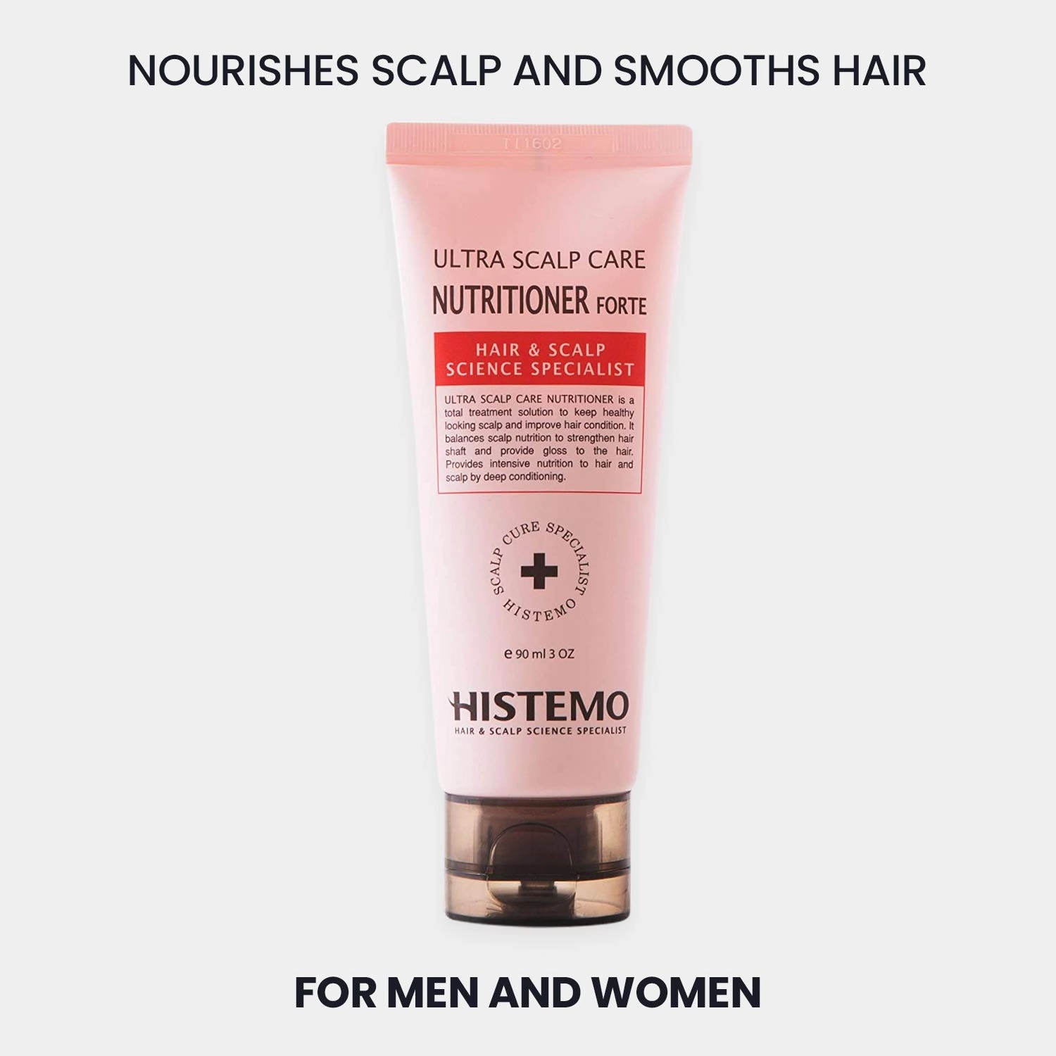 Ultra Scalp Care Conditioner, Nutritioner with DHT Blocker for Thinning Hair, Promote Thicker Growth with Biotin & Panthenol, Hair Regrowth & Hair Loss Protection for Men & Women (3 oz)
