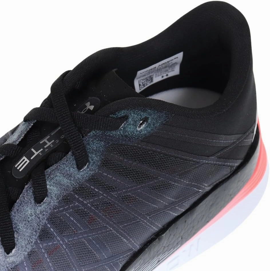 Under Armour Flow Velociti Elite - Men's (White/Sonar Blue/Pink Shock)
