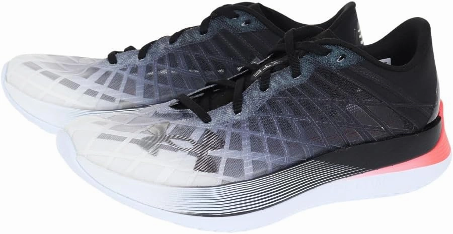 Under Armour Flow Velociti Elite - Men's (White/Sonar Blue/Pink Shock)