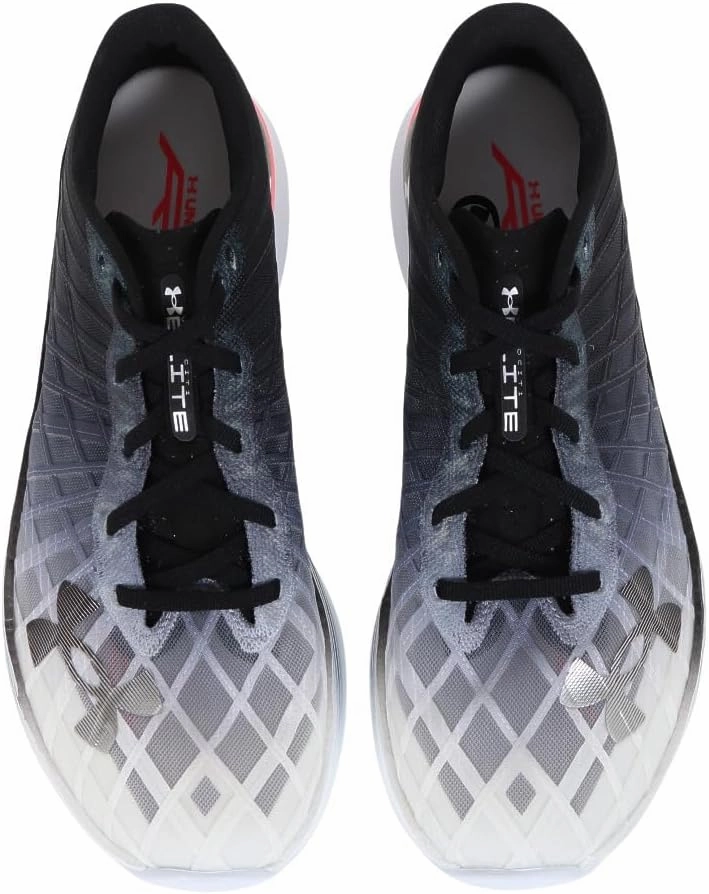 Under Armour Flow Velociti Elite - Men's (White/Sonar Blue/Pink Shock)
