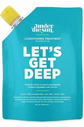 Under the Sun "Let's Get Deep" Healthy Hair Conditioning Treatment, 8 fl oz. (Single)