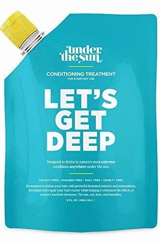 Under the Sun "Let's Get Deep" Healthy Hair Conditioning Treatment, 8 fl oz. (Single)