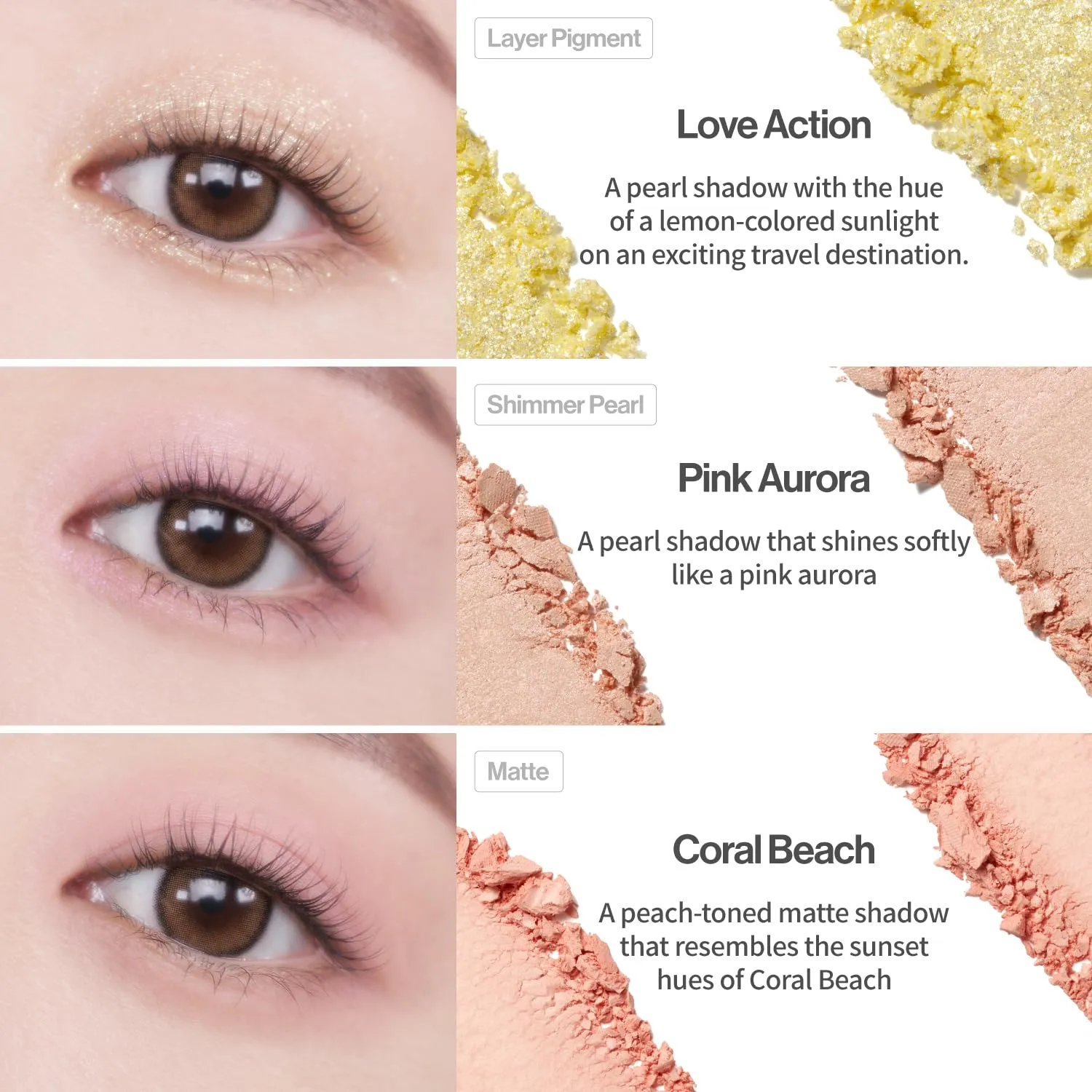 UNLEASHIA Glitterpedia Eye Shadow |Palette|Eye Makeup|Point Makeup Vegan|Cosmetics|Korean Cosmetics|Daily|matte|glitter|shimmer|pearl|daily|party|sparkling… (NO.7 All of Peach Ade)