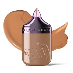 Urban Decay Face Bond Waterproof Foundation, Medium Coverage, Natural Matte Finish, 3% Niacinamide Serum, Self-Setting   Transfer-Resistant, Sweat-Proof, Blurs Skin - 1 fl oz