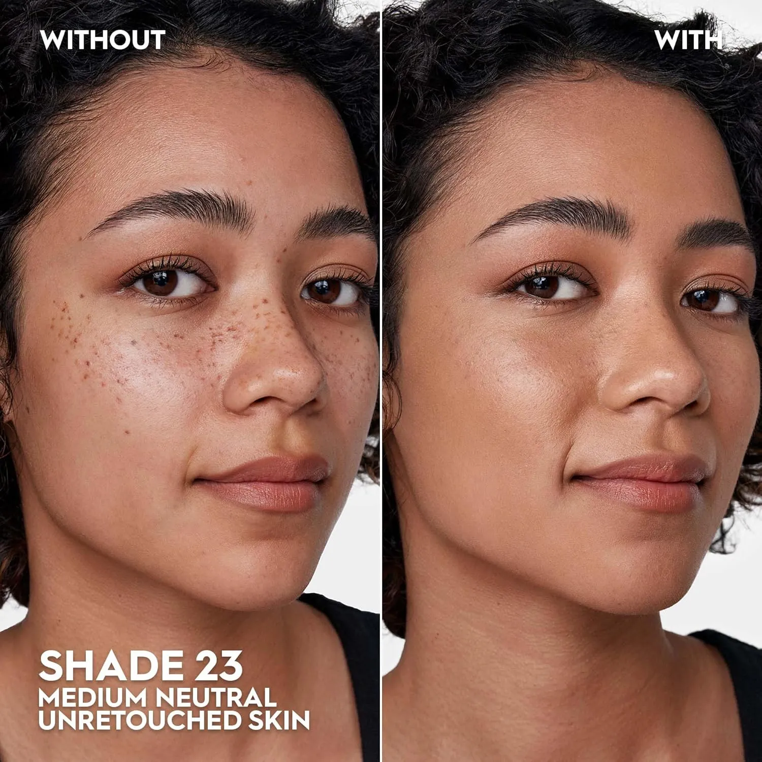 Urban Decay Face Bond Waterproof Foundation, Medium Coverage, Natural Matte Finish, 3% Niacinamide Serum, Self-Setting   Transfer-Resistant, Sweat-Proof, Blurs Skin - 1 fl oz