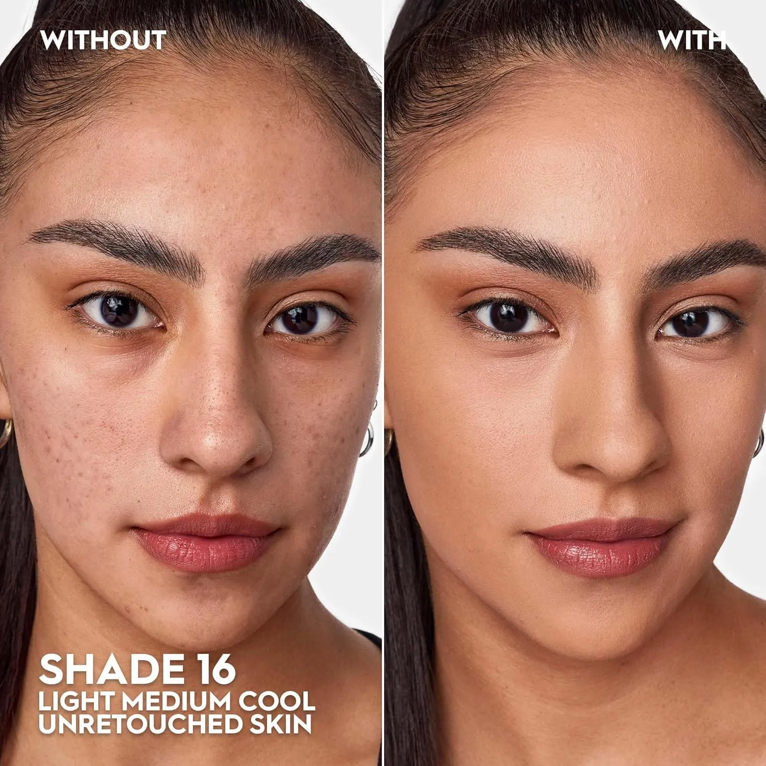 Urban Decay Face Bond Waterproof Foundation, Medium Coverage, Natural Matte Finish, 3% Niacinamide Serum, Self-Setting   Transfer-Resistant, Sweat-Proof, Blurs Skin - 1 fl oz